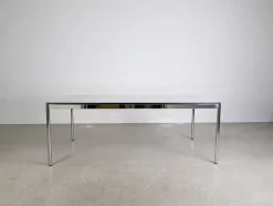Pamono Table in Resin White from USM Haller Best