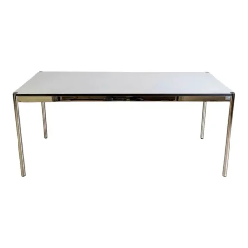 Pamono Table in Resin White from USM Haller