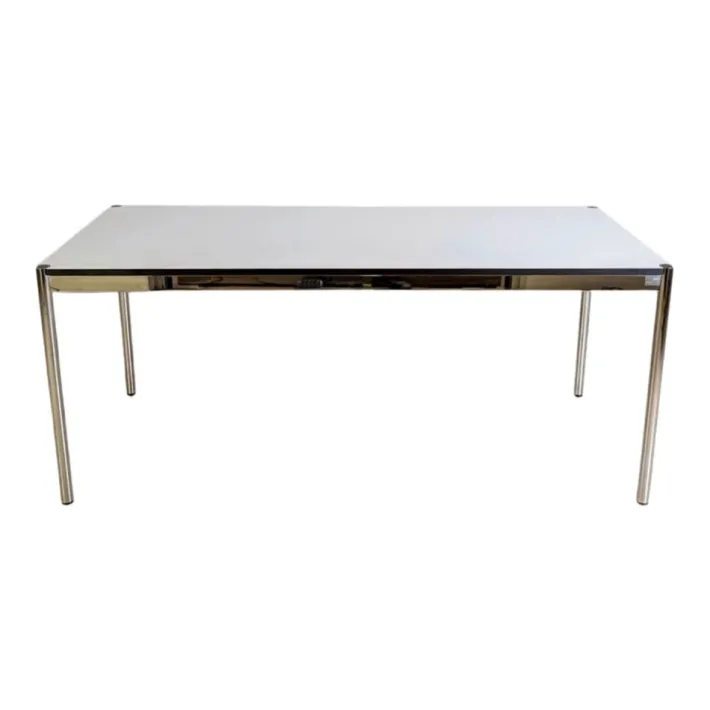Pamono Table in Resin White from USM Haller