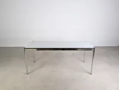 Pamono Table in Resin White from USM Haller