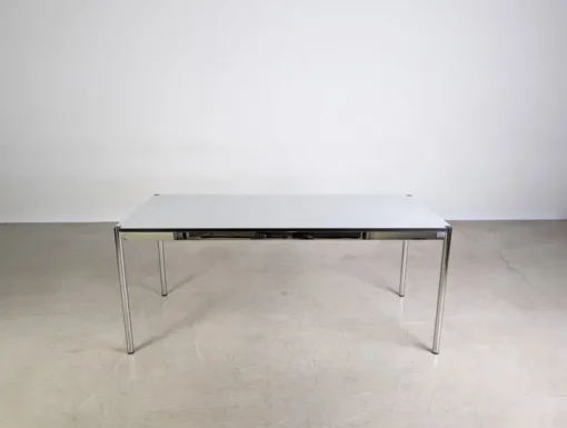 Pamono Table in Resin White from USM Haller