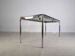 Pamono Table in Resin White from USM Haller