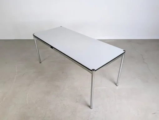 Pamono Table in Resin White from USM Haller