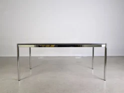 Pamono Table in Resin White from USM Haller
