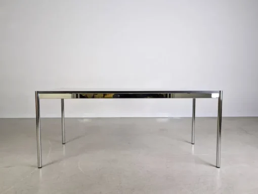 Pamono Table in Resin White from USM Haller