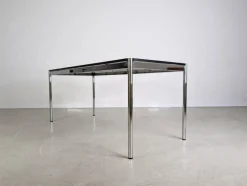 Pamono Table in Resin White from USM Haller