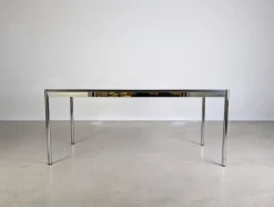 Pamono Table in Resin White from USM Haller