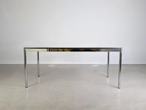 Pamono Table in Resin White from USM Haller