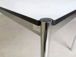 Pamono Table in Resin White from USM Haller