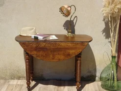 Pamono Table with Flaps and Walnut Top Hot