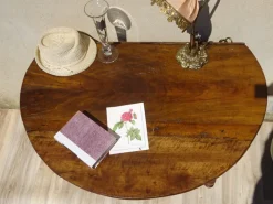 Pamono Table with Flaps and Walnut Top Hot