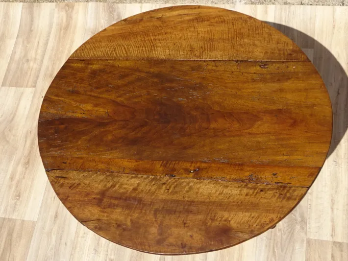 Pamono Table with Flaps and Walnut Top Hot