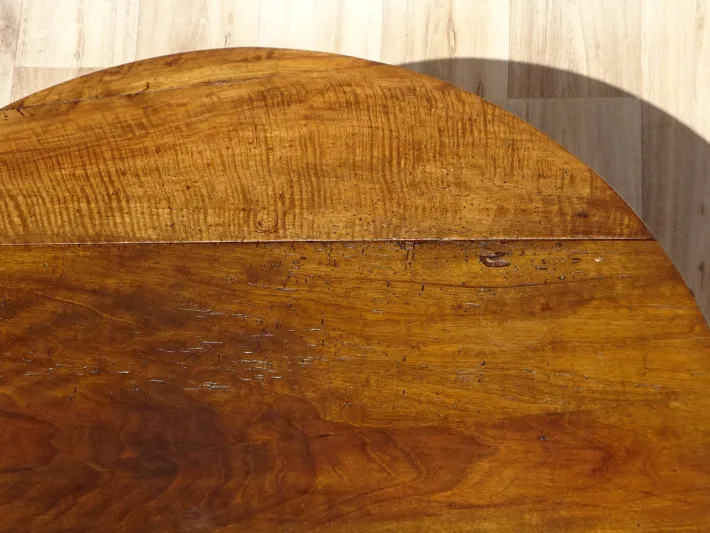 Pamono Table with Flaps and Walnut Top Hot