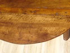 Pamono Table with Flaps and Walnut Top Hot