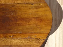 Pamono Table with Flaps and Walnut Top Hot