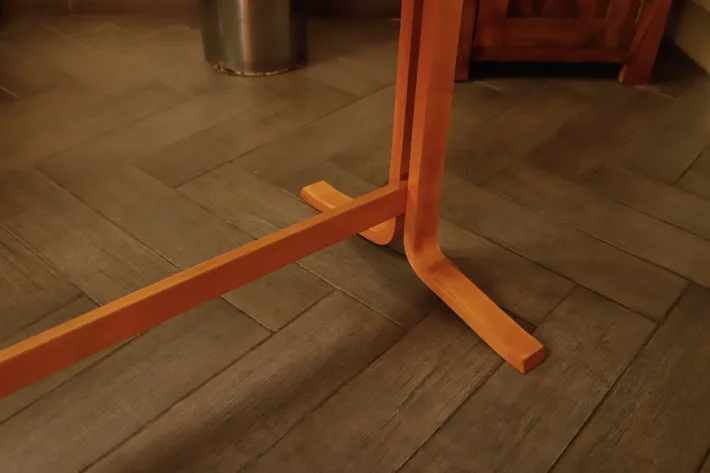 Pamono Table with Umakart Top by Ludvik Volak for Drevopodnik Holesov, 1970s Online