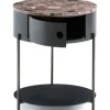 Pamono Talbingo Marbled Bedside Table by AM.PM, 2010s Best