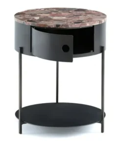 Pamono Talbingo Marbled Bedside Table by AM.PM, 2010s Best