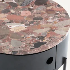 Pamono Talbingo Marbled Bedside Table by AM.PM, 2010s Best