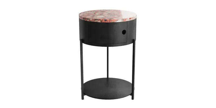 Pamono Talbingo Marbled Bedside Table by AM.PM, 2010s Best