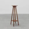 Pamono Tall Art Deco French Oak Console Table, 1920s Sale