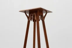 Pamono Tall Art Deco French Oak Console Table, 1920s Sale