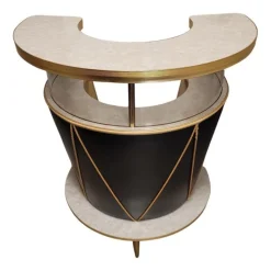 Pamono Tambor Bar Cabinet, 1960s New
