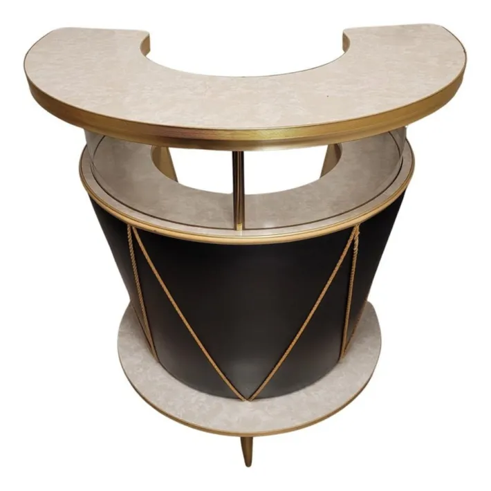 Pamono Tambor Bar Cabinet, 1960s New
