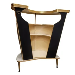 Pamono Tambor Bar Cabinet, 1960s New
