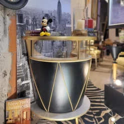 Pamono Tambor Bar Cabinet, 1960s New