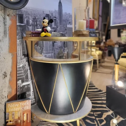 Pamono Tambor Bar Cabinet, 1960s New