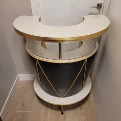 Pamono Tambor Bar Cabinet, 1960s New