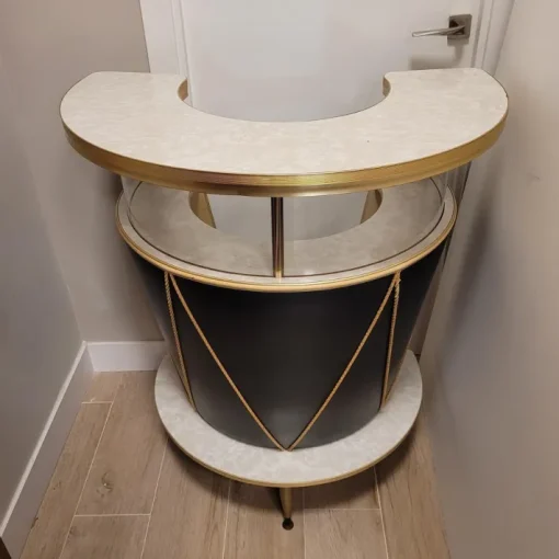 Pamono Tambor Bar Cabinet, 1960s New