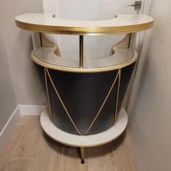 Pamono Tambor Bar Cabinet, 1960s New