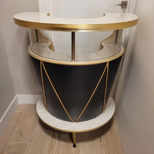 Pamono Tambor Bar Cabinet, 1960s New