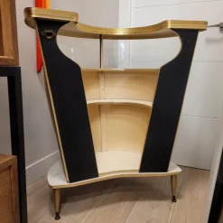 Pamono Tambor Bar Cabinet, 1960s New
