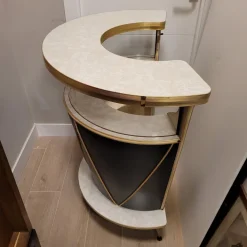Pamono Tambor Bar Cabinet, 1960s New