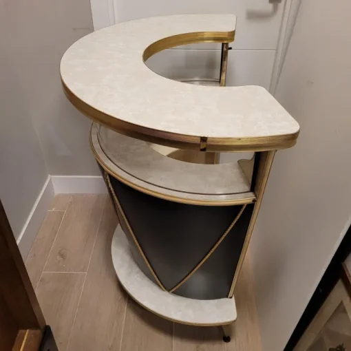Pamono Tambor Bar Cabinet, 1960s New
