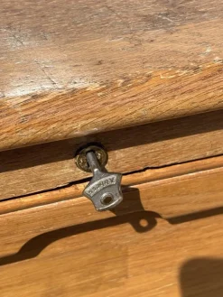 Pamono Tambour Front Filing Cabinet with 9 Drawers New