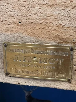 Pamono Tan Beech Butcher Table Sale