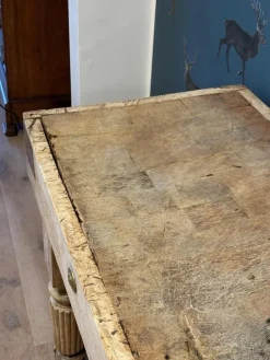 Pamono Tan Beech Butcher Table Sale