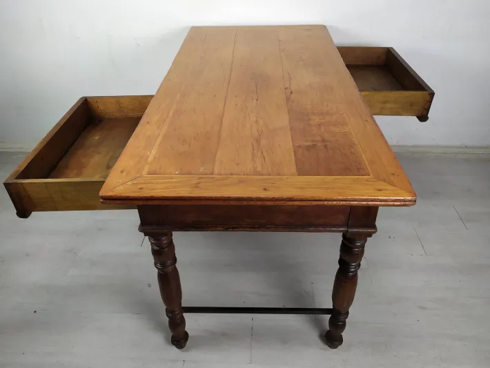 Pamono Tan Oak Work Table Online
