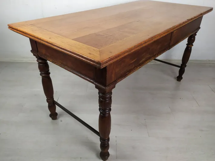 Pamono Tan Oak Work Table Online