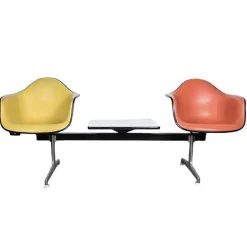 Pamono Tandem for Chairs and Table by Charles & Ray Eames for Herman Miller Best