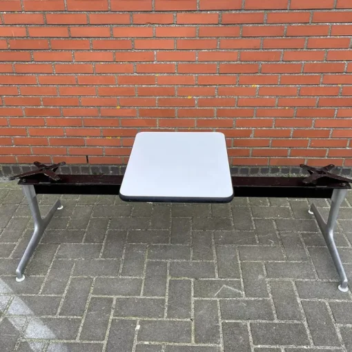 Pamono Tandem for Chairs and Table by Charles & Ray Eames for Herman Miller Best