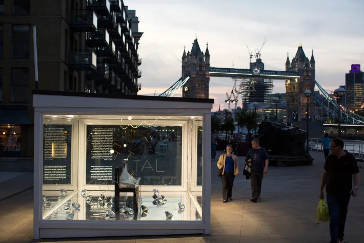 Pamono Tax Bench by Studio Eyal Burstein The Exceptional Best