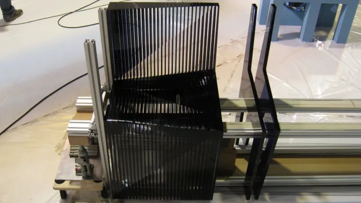 Pamono Tax Bench by Studio Eyal Burstein The Exceptional Best