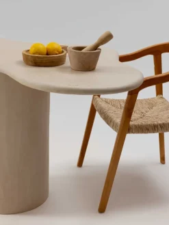Pamono Teā Mortex Table from PLATŌ Outlet