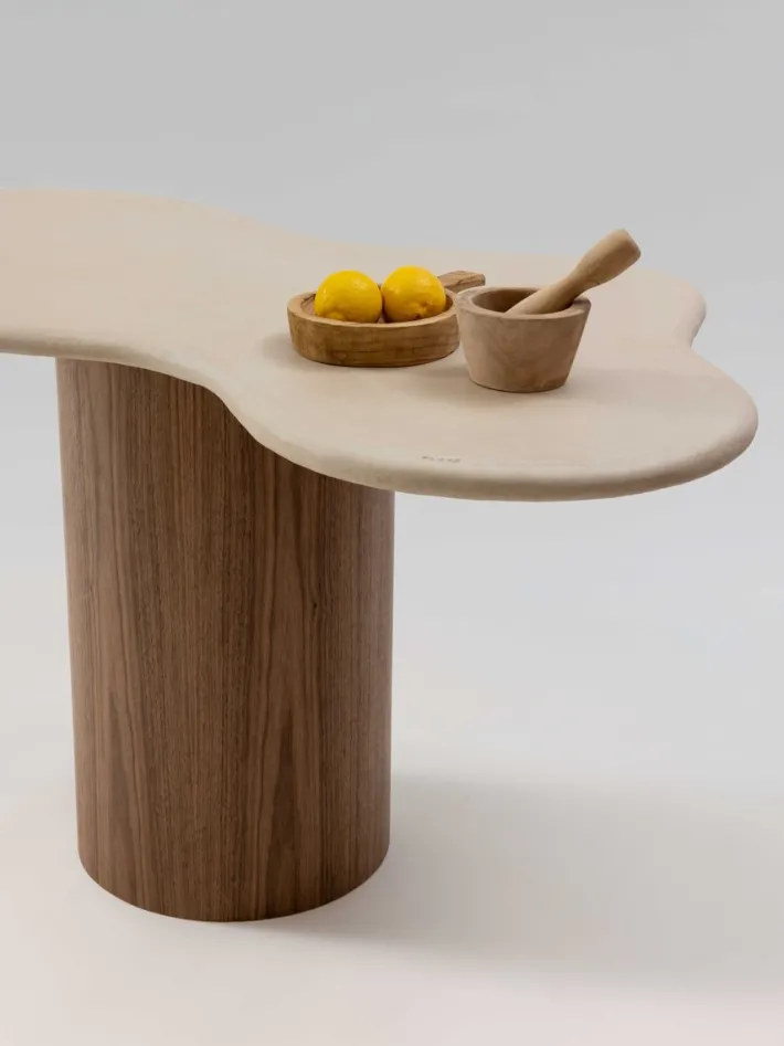 Pamono Teā Mortex Table from PLATŌ New