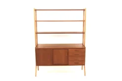 Pamono Teak and Beech Secretary, Sweden, 1960s Discount